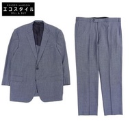 Brooks Brothers REDA 千鳥格紋兩件式西裝，男士，淺藍色，尺寸 45REG，尺寸 39W（近全新）[二手]