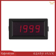 (Stock) Digital DC Resistance Meter Ohmmeter Ohm Meter Measuring Instrument Fixtures Panel Meter Res
