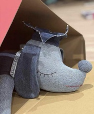 (罕有) 奈良美智 / Levis 502 陳冠希同款 小狗 牛仔布 公仔