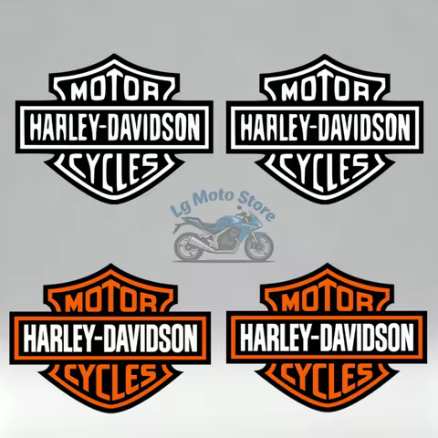 For Harley Davidson Davidson Pan America ADV 1250 Car Sticker Badge Accessories Decorative Logo Moto