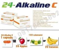 24 Alkaline C-100 CAPSULE ORIGINAL