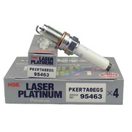 NGK Spark Plug 95463 Suitable for EA211 A3 Ming Sharp Lavida Sagitarian Tiguan 1.2T/1.4T Small Amoun