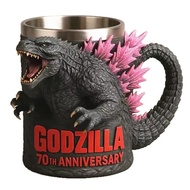 New Godzilla 70th Anniversary3Dmug Godzilla 70th Anniversary Mug