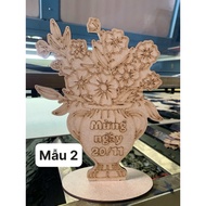 DIY Wooden Cards for November 20 – Meaningful Teachers' Gifts