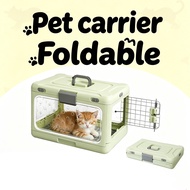 Portable Foldable pet carrier dog carrier cat carrier cage aviation cage cat carrier birdcage