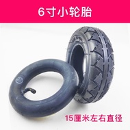 20cm Small Tire Small Surfing f0 Quick Wheel Electric Scooter Tire Inner Outer Tube 6 x 1.5 x 2x1 1/