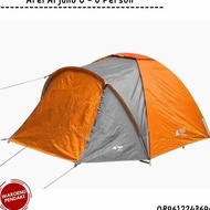 Tenda Camping 6 Orang Rei Arjuno C Kap. 6 Original Not Consina. Eiger