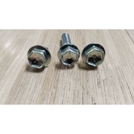 RXZ skru bracket head energy custom 1set 3pcs RM 38