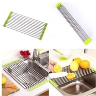 37cm or 47cm  Stainless Steel Green Kitchen Tool Set Kitchen Tool Set Vegetables Kitchen Rack