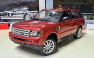 1：18 Land Rover Range Rover Sport模型車玩具車仔車模合金車diecast