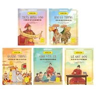 BILINGUAL BOOK - Lac Hong Qi Phac (COMBO 5Q) - For ages 6-12