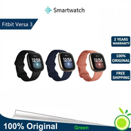 Fitbit Versa 3 Health Fitness Smartwatch GPS/24/7 Heart Rate/Alexa Built-in/6+ Days Battery Outdoor Smart Watch for Android IOS