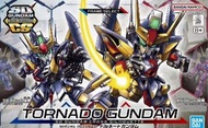 BANDAI SD鋼彈G世紀 BB戰士 SDCS TORNADO GUNDAM 旋風高達