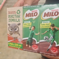 MILO KOTAK 6X200ML READY STOCK