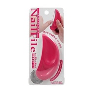 綠鐘指甲銼圓型（玫瑰）