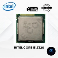 Processor intel core i5 2320 tray 1155 - i5 2320 2500 Gen 2