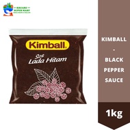 Kimball - Sos Lada Hitam / Black Pepper Sauce ( 1kg )