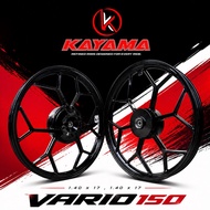 SPORT RIM VARIO150 KAYAMA AEROX SIZE 1.40,1.40 x 17