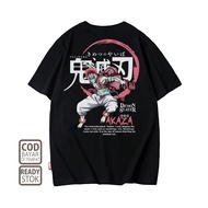 AKAZA Anime T-Shirt Japanese Anime ShirtDemon Slayer Anime Manga T-Shirt