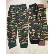 Boy Camouflage Army Pants Seluar Askar Budak