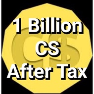 Fisch 1 Billion Cs After Tax