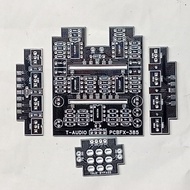 T-Audio PCBFX-385 Based on Boss GE-7 GE 7 Graphic Equalizer EQ 7-Band Guitar Effect Pedal PCB DIY 15