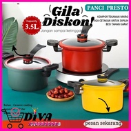 PRESSURE COOKER TOTIPOTENT POT | PRESTO VIRAL 3.5 LITER PRESSURE COOKER VIRAL