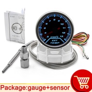 AD Universal 52mm Exhaust Temp Gauge + EGT Sensor Motor Temperature Meter Digital Exhaust Temperatur