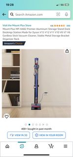 Vacuum stand - Compatible for Dyson 吸塵機直立掛架