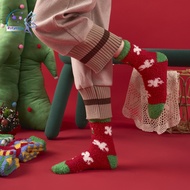 Rotyroya- Women Fuzzy Socks Soft Warm Socks Christmas Fuzzy Socks for Women – Warm Fluffy Crew Slipp