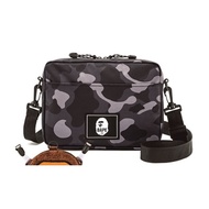 ✌❧ 【Fast delivery】BAPEe Aape Camouflage Men Women shoulder bag messenger bag