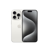 【APPLE】iPhone 15 Pro （6.1吋/256GB） 白色鈦金屬_廠商直送