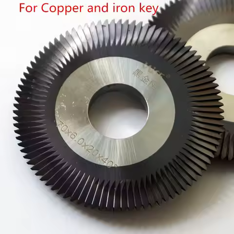 Milling cutter 0012 for Wenxing Key Cutting Machine 888A 888C & Gladaid GL-368A,KL-918,888A,333A For