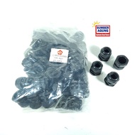 Nscom Black Gland Cable PG21 Cable Gland PG 21 Black Gland Inscom Cable Secures Cable Ends