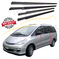 Toyota Estima ACR30 (2000-2005) DOOR OUTER MOULDING /Getah Luar Cermin / DOOR RUBBER