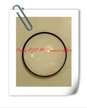 New Lens front optical glass element repair parts For Canon G10 G11 G12 camera