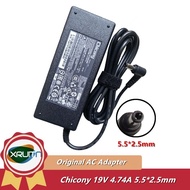 Genuine Chicony A10-090P3A 19V 4.74A 90W 5.5x2.5mm A16-090P1A AC Adapter Charger For MSI PS42 A15-09