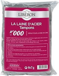 Libéron Steel Wool No. 000 - Waxing - Bag of 8 Stamps