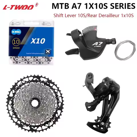 LTWOO A7 1X10 Derailleurs Shift Trigger Rear Derailleur Switches Compatible SRAM M5100 SUNSHINE 36/4