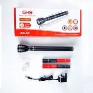 [ 2023 TorchLight] GHS JAPAN RECHARGEABLE TORCH LIGHT DC90 FLASHLIGHT