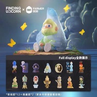 FARMER BOB Feeling You Series  Blind Box Cute Figures Farmer Bob  v11 Finding Unicorn