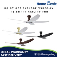 Point One Cyclone VSPEC-IV RS Smart Ceiling Fan 3 Blade (Installation Available) (Accept Climate Vou