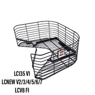 YAMAHA LC135 V1 / LC135 NEW V2 V3 V4 V5 V6 V7 / LC135 V8 FUEL INJECTION FI BAKUL BASKET IRON STEEL R