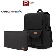Combo Balo Đựng Laptop Và Túi Chống Sốc Laptop HARAS HR335TC001
