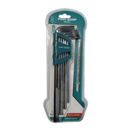 PRO-QUIP Newtek Pcs L-Shaped Wrench Set Hexagonal Long + Extra Long 9 Pcs S2