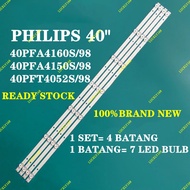 40PFT4052S/98 40PFT5063/68 PHILIPS 40 INCH LED TV BACKLIGHT LAMP TV LED BACKLIGHT 40PFT4052S 40PFT40