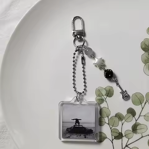 The 1975 Album Keychain
