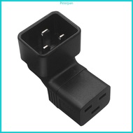 RPAN IEC320 C20 to IEC320-C19 Conversion Plug C20 Male 3Pins to IEC320-C19 Adapter