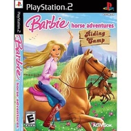 (PS2 DVD GAMES) BARBIE HORSE ADVENTURES