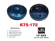 Củ kèn phi 170 C75 K75-172 Củ kèn côn 750 từ 170 củ loa siêu trép kèn củ treble kèn coil 750 từ 17